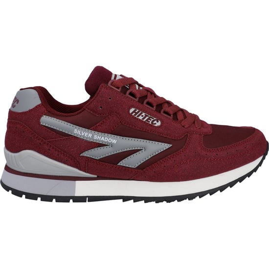 Hi-Tec Silver Shadow Pu Suède/polyester Heren Cherry Veterschoenen - Image 5