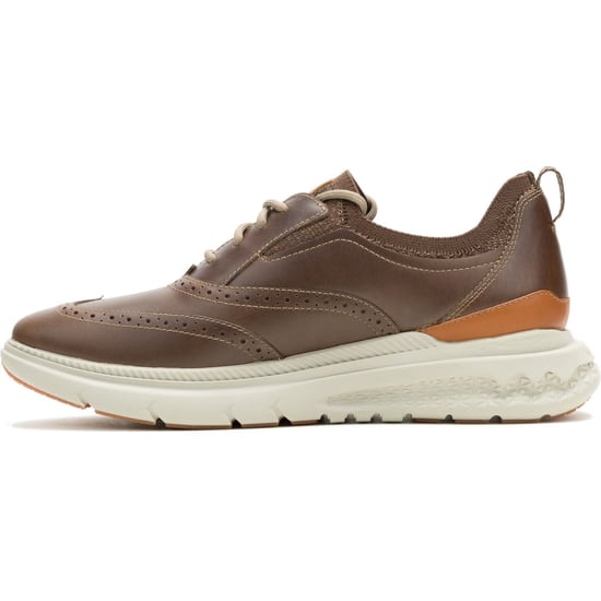 Hush Puppies Excel Leren Heren Fossil Veterschoenen - Image 5