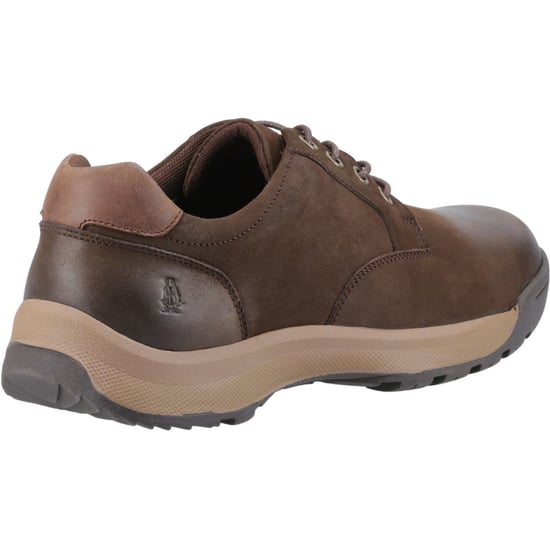 Hush Puppies Vinson Läder Herr Brun Snörskor - Image 2