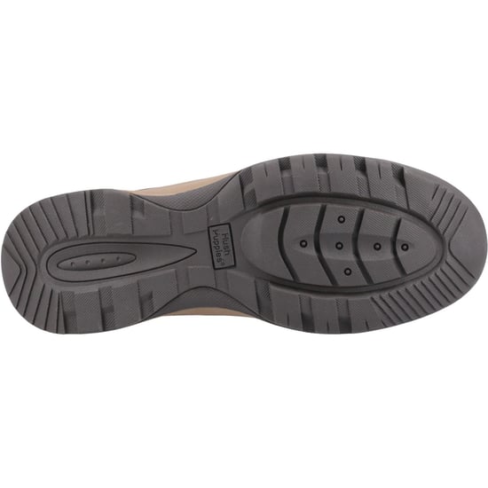 Hush Puppies Vinson Läder Herr Brun Snörskor - Image 3
