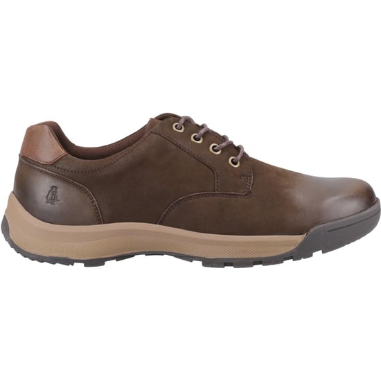 Hush Puppies Vinson Läder Herr Brun Snörskor - Image 5