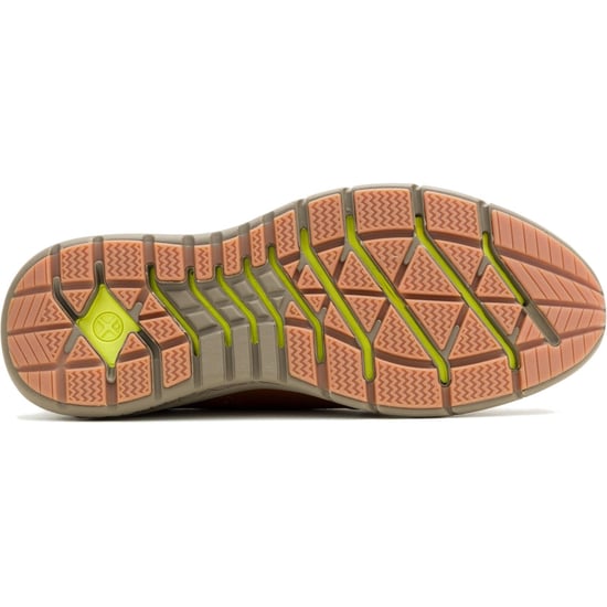 Hush Puppies Excel Leather Men's Cognac Lace-Up Shoes - Image 3