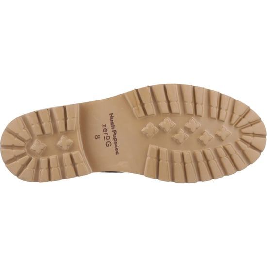 Hush Puppies Marcus Nubuck Heren Bruine Veterschoenen - Image 3