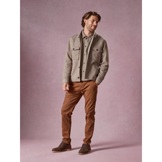Hush Puppies Marcus Nubuck Heren Bruine Veterschoenen - Image 6