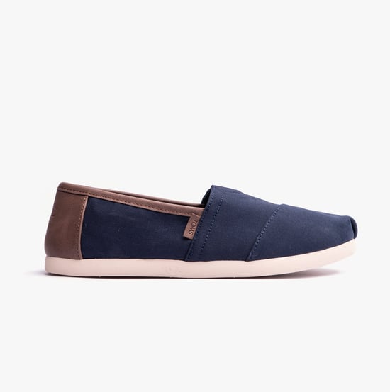 Toms Alpargata Mens Espadrilles Navy - Image 1