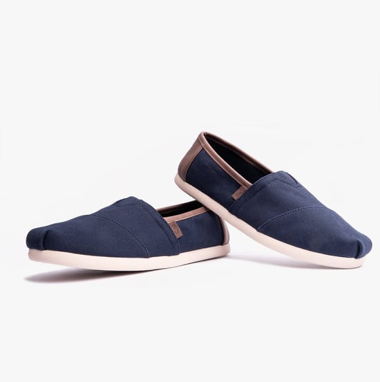Toms Alpargata Mens Espadrilles Navy - Image 2