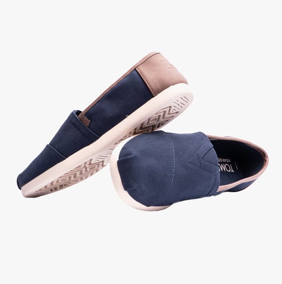 Toms Alpargata Mens Espadrilles Navy - Image 4