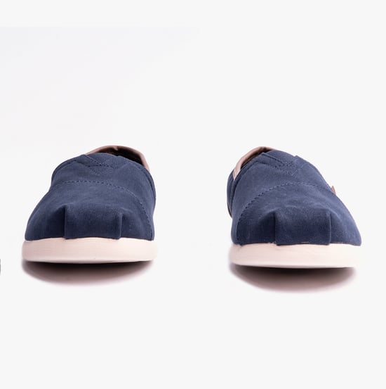Toms Alpargata Mens Espadrilles Navy - Image 5