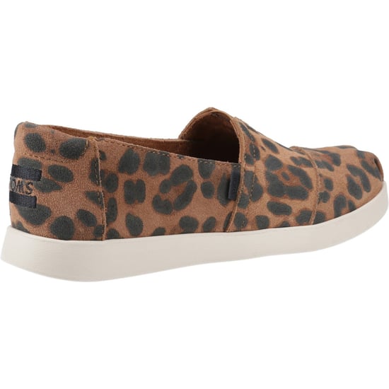 TOMS Alpargata Plus Leren Espadrilles Voor Dames In Bruine Suiker Kleur - Image 2