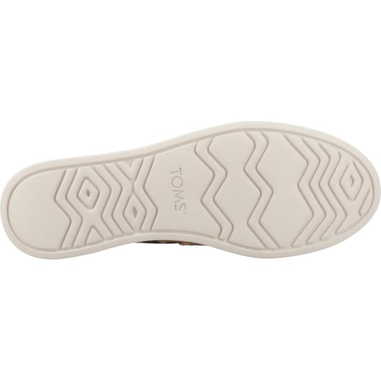 TOMS Alpargata Plus Leren Espadrilles Voor Dames In Bruine Suiker Kleur - Image 3