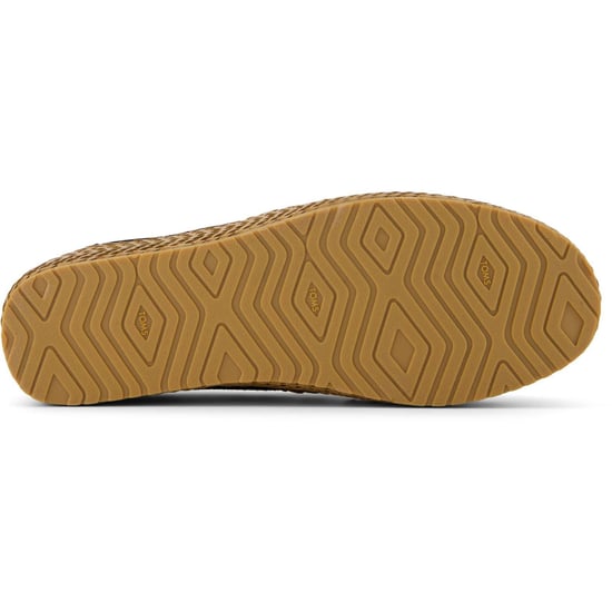 TOMS Valencia Leren Zwarte Espadrilles Voor Dames - Image 3