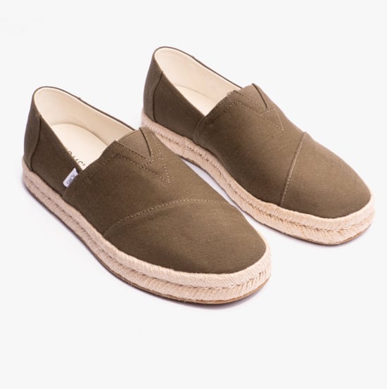 Toms Alpargata Rope 2.0 Herr Espadriller Olivgrön - Image 3