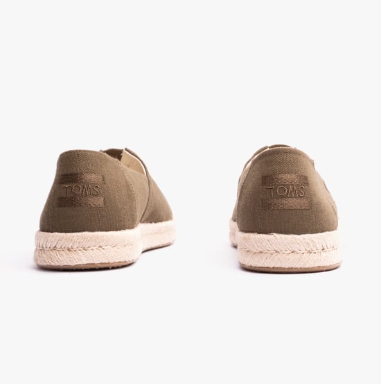 Toms Alpargata Rope 2.0 Herr Espadriller Olivgrön - Image 6
