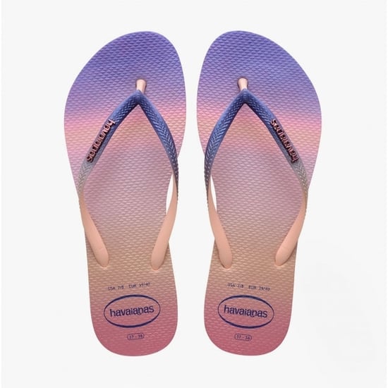 Havaianas Hav Slim Gradient Sunset Womens Flip Flops Ballet Rose - Image 1