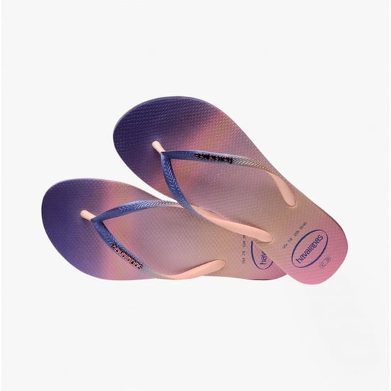 Havaianas Hav Slim Gradient Sunset Womens Flip Flops Ballet Rose - Image 3