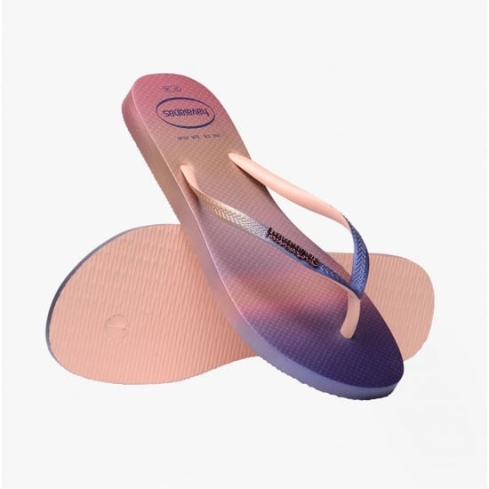 Havaianas Hav Slim Gradient Sunset Womens Flip Flops Ballet Rose - Image 4