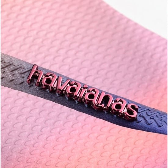 Havaianas Hav Slim Gradient Sunset Womens Flip Flops Ballet Rose - Image 6