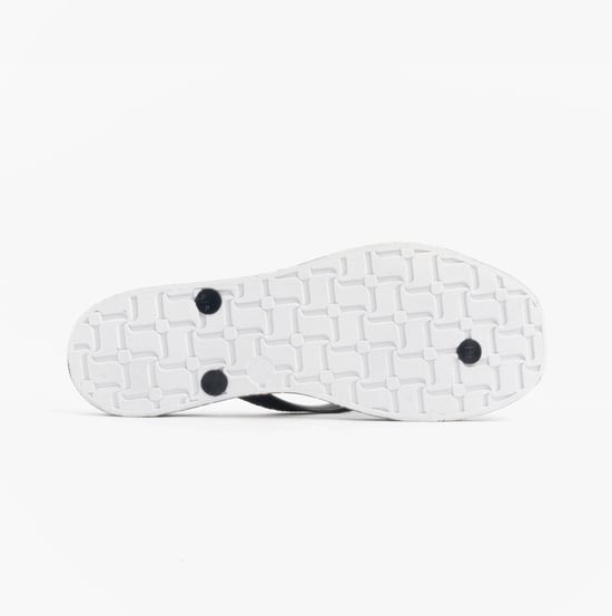 Joules Sunvale Womens Flip Flops Navy Mosaic Floral - Image 3