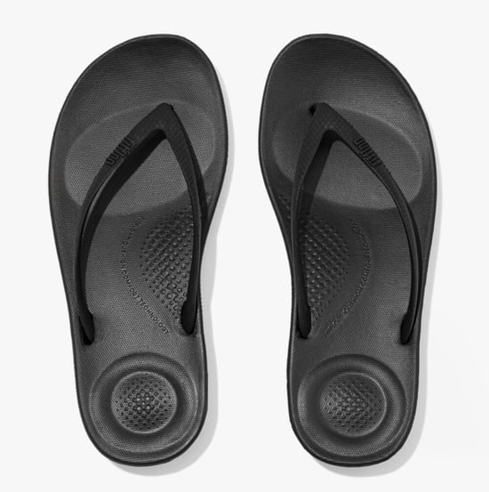 Fitflop Iqushion Dames Slippers Alle Zwart - Image 2