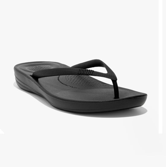 Fitflop Iqushion Dames Slippers Alle Zwart - Image 3