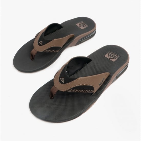 Reef Fanning Mens Sandals Black/tan - Image 3