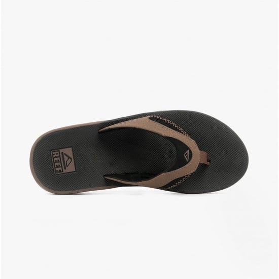 Reef Fanning Mens Sandals Black/tan - Image 5