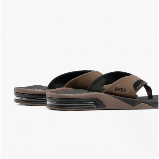 Reef Fanning Mens Sandals Black/tan - Image 6