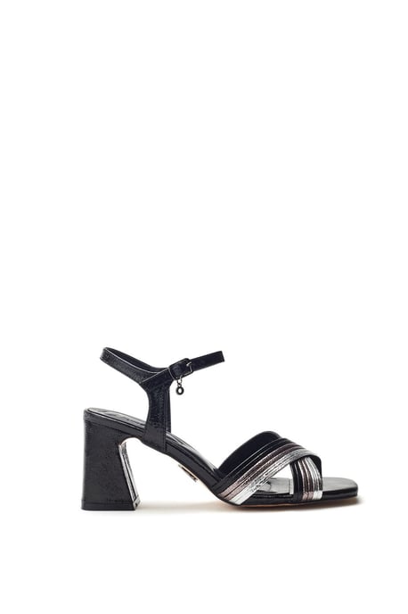 Myrthle Black Heels - Image 1
