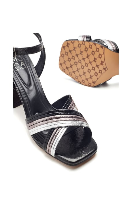 Myrthle Black Heels - Image 3