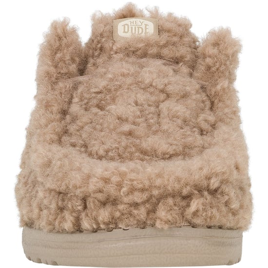 HEYDUDE Wendy Polyester Women's Timber Wolf Mules - Image 3