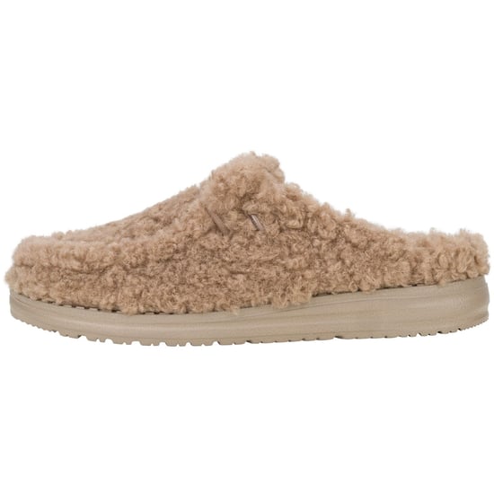 HEYDUDE Wendy Polyester Women's Timber Wolf Mules - Image 5