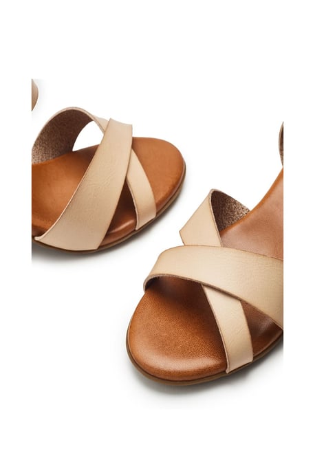 Novie Off White Heels - Image 3