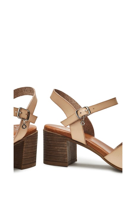Novie Off White Heels - Image 4