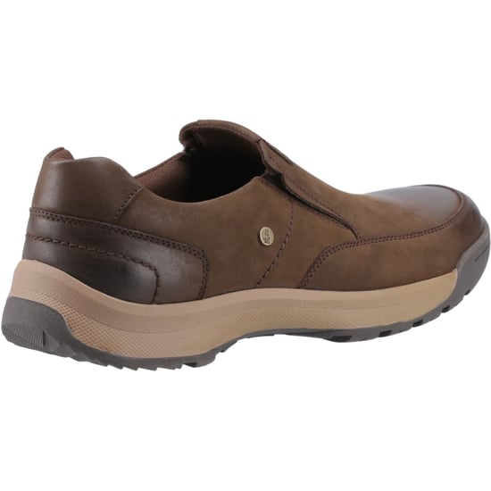 Hush Puppies Vaun Leather Men's Brown Loafers - Image 2