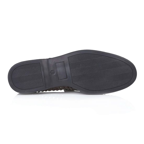 Silver Street London Perth Mens Loafers Grey - Image 4