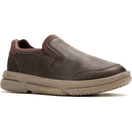 Hush Puppies Baylor Leather Men's Brown Loafers - Image 1