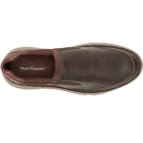 Hush Puppies Baylor Leather Men's Brown Loafers - Image 4