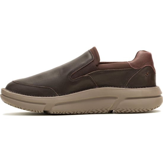 Hush Puppies Baylor Leather Men's Brown Loafers - Image 5