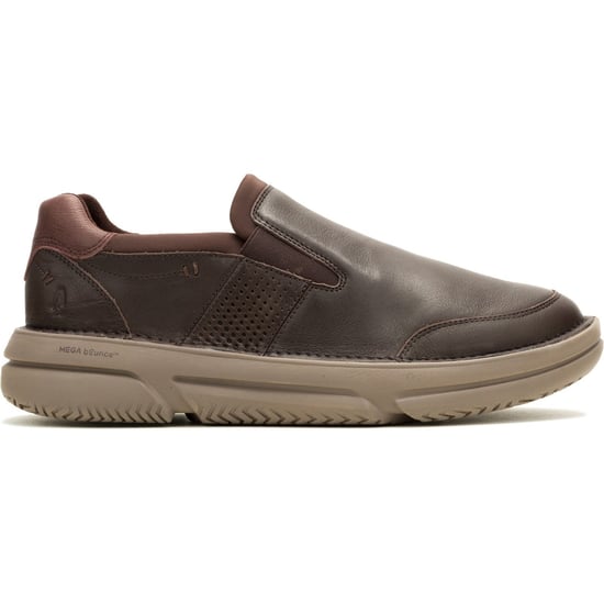 Hush Puppies Baylor Leather Men's Brown Loafers - Image 6