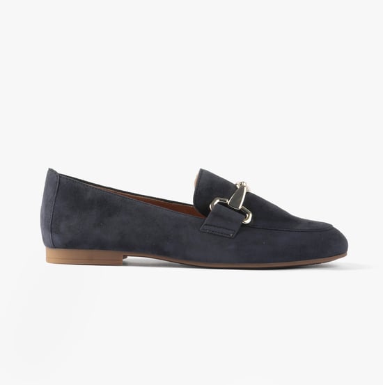 Gabor Jangle Womens Shoes Dark Blue - Image 1