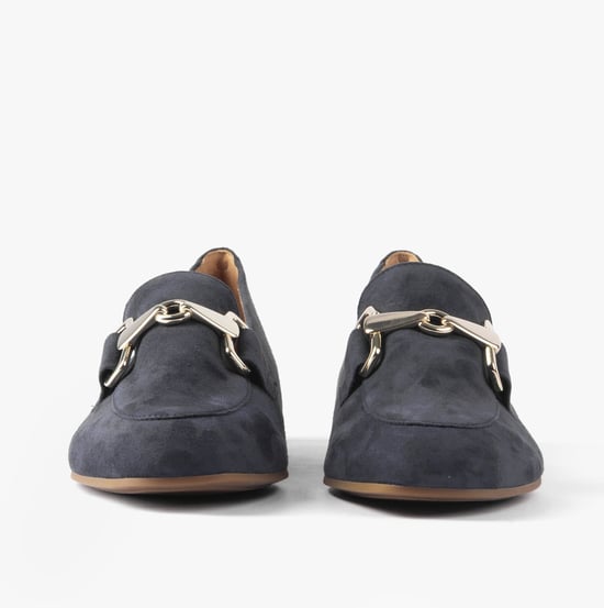 Gabor Jangle Womens Shoes Dark Blue - Image 3