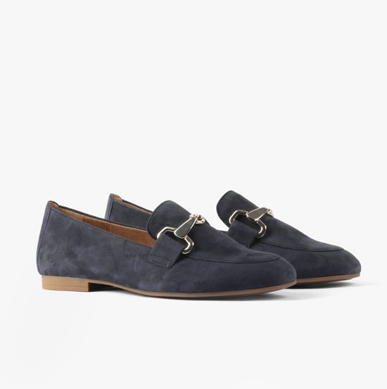Gabor Jangle Womens Shoes Dark Blue - Image 5
