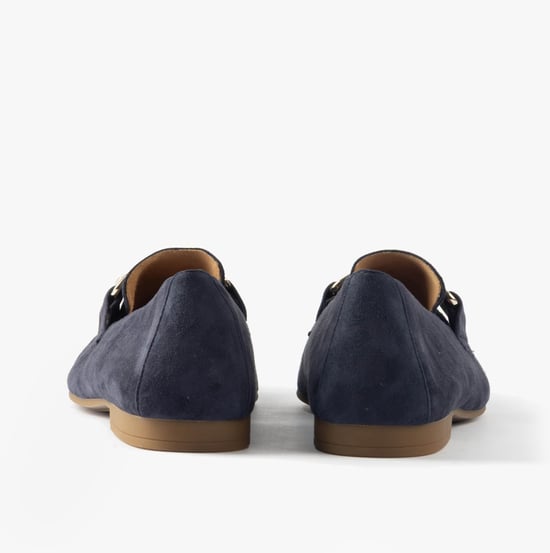 Gabor Jangle Womens Shoes Dark Blue - Image 6