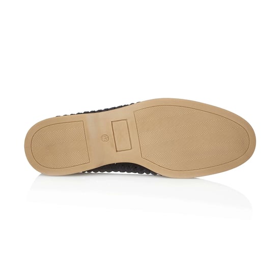 Silver Street London Perth Mens Loafers Blue - Image 4