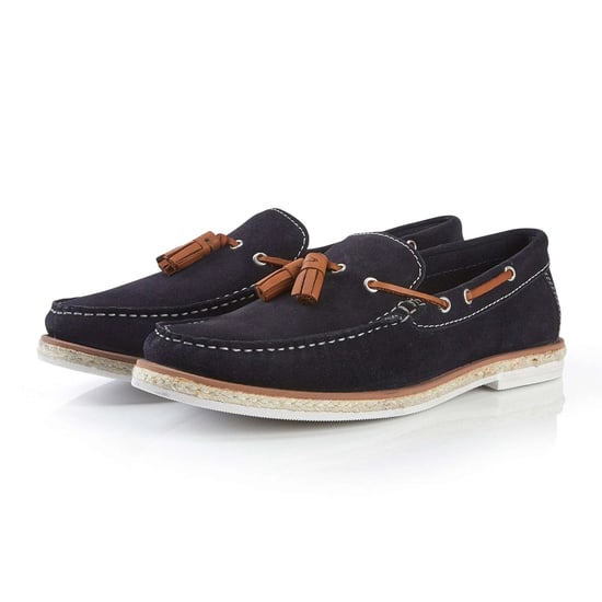 Silver Street London Milford Mens Loafers Navy - Image 5