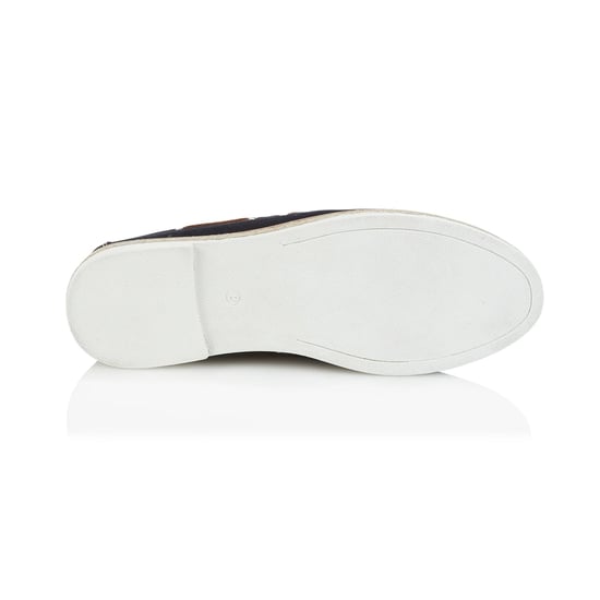 Silver Street London Milford Mens Loafers Navy - Image 6
