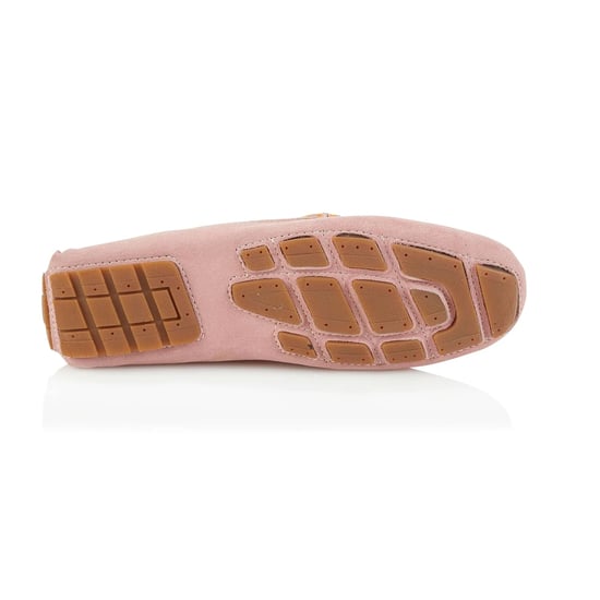 Silver Street London Jackson Mens Loafers Pink - Image 4