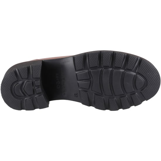 Hush Puppies Giavanna Leren Dames Tan Mocassins - Image 3