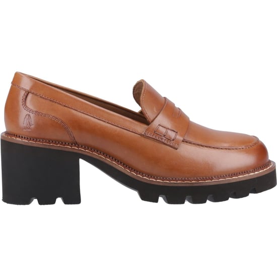 Hush Puppies Giavanna Leren Dames Tan Mocassins - Image 5