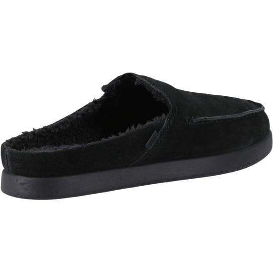 TOMS Alonso Mule Leather Men's Black Mules - Image 2